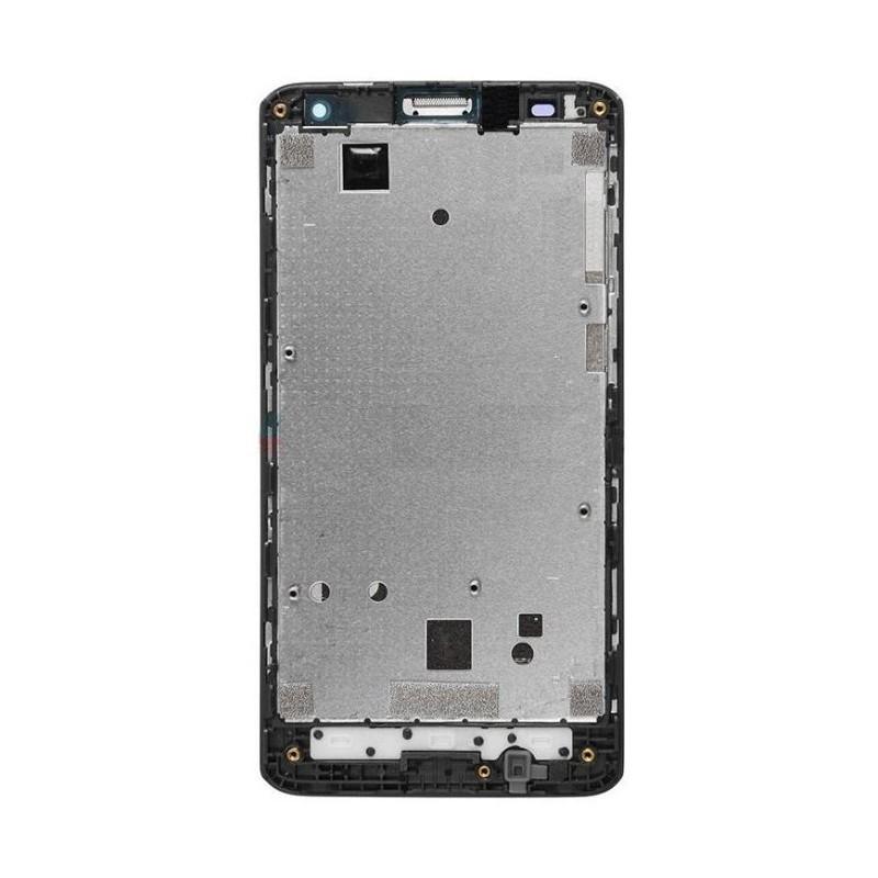 TOUCHSCREEN + DISPLAY LCD DISPLAY COMPLETO + FRAME PER HUAWEI ASCEND Y530 NERO
