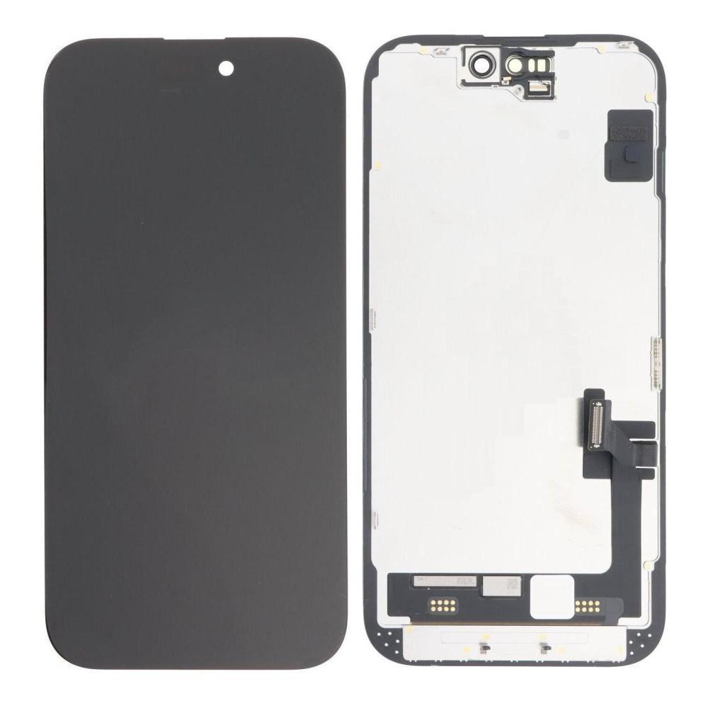 TOUCHSCREEN + DISPLAY OLED DISPLAY COMPLETO PER APPLE IPHONE 15 6.1 TD OLED VERSIONE SOFT