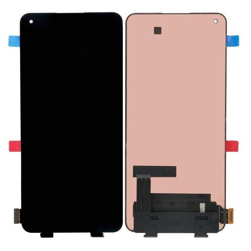 DISPLAY LCD + TOUCHSCREEN DISPLAY COMPLETO SENZA FRAME PER XIAOMI MI 11 LITE 4G (M2101K9AG M2101K9AI) / MI 11 LITE 5G (M2101K9G M2101K9C M2101K9R) NERO ORIGINALE