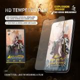 QI-VERSE PELLICOLA DI VETRO TEMPERATO ALTO ALLUMINIO PER APPLE IPHONE 14 PRO MAX