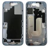 COVER CENTRALE A PER APPLE IPHONE 17 6.3 BLU MATERIALE ORIGINALE
