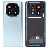 COVER POSTERIORE PER XIAOMI REDMI NOTE 14 PRO+ 5G (24115RA8EG) BLU ORIGINALE