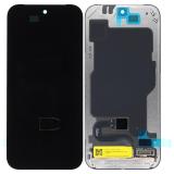TOUCHSCREEN + DISPLAY OLED DISPLAY COMPLETO + FRAME PER GOOGLE PIXEL 10 PRO (GEHN3 G4QUR GN4F5) NERO ORIGINALE