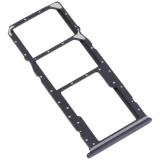 DUAL SIM TRAY PER SAMSUNG GALAXY A04E A042F NERO