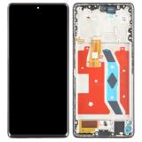 DISPLAY AMOLED + TOUCHSCREEN DISPLAY COMPLETO + FRAME PER HONOR MAGIC 5 LITE 5G (RMO-NX3) / HONOR X9A (RMO-NX1) NERO ORIGINALE