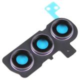SUPPORTO CAMERA PER SAMSUNG GALAXY S23 PLUS 5G / S23+ 5G S916B LAVANDA / ROSA