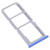 DUAL SIM TRAY PER OPPO A54 4G (CPH2239) BLU