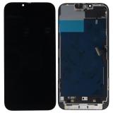 TOUCHSCREEN + DISPLAY OLED DISPLAY COMPLETO PER APPLE IPHONE 13 PRO MAX 6.7 NUOVA ORIGINALE (SERVICE PACK + SENSORE FLEX DOPO AVER ESEGUITO LA DIAGNOSI È EMERSO CHE ERA AUTENTICO) (RICHIEDE AGGIORNAMENTO ALL'ULTIMA VERSIONE)