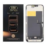 DISPLAY LCD + TOUCHSCREEN DISPLAY COMPLETO PER APPLE IPHONE 13 PRO 6.1 HX CSOT OLED VERSIONE SOFT (FREQUENZA DI AGGIORNAMENTO: 120HZ) (TECNOLOGIA LTPO ORIGINALE)