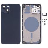 COVER POSTERIORE PER APPLE IPHONE 13 6.1 NERO OEM (SENZA NFC)