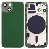 COVER POSTERIORE PER APPLE IPHONE 13 MINI 5.4 VERDE MATERIALE ORIGINALE (SENZA NFC)
