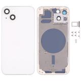 COVER POSTERIORE PER APPLE IPHONE 13 6.1 BIANCO OEM (SENZA NFC)