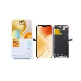TOUCHSCREEN + DISPLAY LCD DISPLAY COMPLETO PER APPLE IPHONE 14 PRO MAX 6.7 INCELL JK-T (FREQUENZA DI AGGIORNAMENTO: 120HZ)