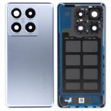 COVER POSTERIORE PER XIAOMI 14T PRO (2407FPN8EG) BLU ORIGINALE