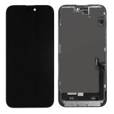 DISPLAY LCD + TOUCHSCREEN DISPLAY COMPLETO PER APPLE IPHONE 15 PLUS 6.7 GX OLED VERSIONE SOFT