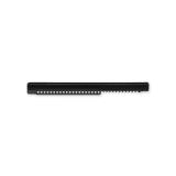 SUPPORTO METALLICO ANTIPOLVERE ALTOPARLANTE EAR SPEAKER PER APPLE IPHONE 15 PRO 6.1 / IPHONE 15 PRO MAX 6.7
