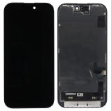 TOUCHSCREEN + DISPLAY OLED DISPLAY COMPLETO PER APPLE IPHONE 15 6.1 ORIGINALE