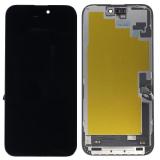 DISPLAY LCD + TOUCHSCREEN DISPLAY COMPLETO PER APPLE IPHONE 16 PLUS 6.7 GX OLED VERSIONE SOFT