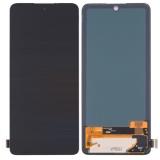 DISPLAY OLED + TOUCHSCREEN DISPLAY COMPLETO SENZA FRAME PER XIAOMI REDMI NOTE 10 PRO 4G / REDMI NOTE 11 PRO 4G / REDMI NOTE 11 PRO 5G / REDMI NOTE 11E PRO / REDMI NOTE 11 PRO+ / POCO X4 PRO NERO OEM OLED