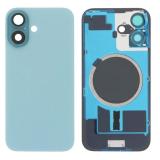 COVER POSTERIORE DI VETRO CON SUPPORTO PER APPLE IPHONE 16 6.1 VERDE (SENZA NFC)