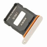 DUAL SIM TRAY PER XIAOMI 17 ULTRA (25128PNA1G 2512BPNDAG) BIANCO