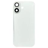 COVER POSTERIORE DI VETRO PER APPLE IPHONE 17 6.3 BIANCO (SENZA NFC)