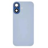 COVER POSTERIORE DI VETRO PER APPLE IPHONE 17 6.3 BLU (SENZA NFC)