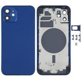 COVER POSTERIORE PER APPLE IPHONE 12 6.1 BLU OEM (SENZA NFC)
