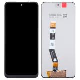 DISPLAY LCD + TOUCHSCREEN DISPLAY COMPLETO SENZA FRAME PER MOTOROLA MOTO G14 (XT2341) NERO
