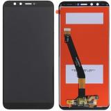 DISPLAY LCD + TOUCHSCREEN DISPLAY COMPLETO SENZA FRAME PER HUAWEI HONOR 9 LITE NERO (NO LOGO)