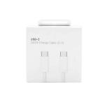 CAVO DI RICARICA USB-C DA 240W (2M) PER APPLE IPHONE 15 / 15 PLUS / 15 PRO / 15 PRO MAX / 16 / 16E / 16 PLUS / 16 PRO / 16 PRO MAX / 17 / 17 PRO / 17 PRO  MAX / 17 AIR MATERIALE ORIGINALE