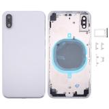 COVER POSTERIORE PER APPLE IPHONE X 5.8 BIANCO OEM (SENZA NFC)