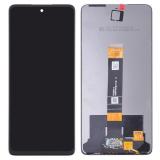 DISPLAY LCD + TOUCHSCREEN DISPLAY COMPLETO SENZA FRAME PER TCL 60 NXTPAPER (T626K T626K1) NERO ORIGINALE (SMERIGLIATO)