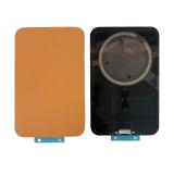 COVER POSTERIORE DI VETRO PER APPLE IPHONE 17 PRO MAX 6.9 ARANCIA (SENZA NFC)