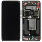 TOUCHSCREEN + DISPLAY AMOLED DISPLAY COMPLETO + FRAME PER XIAOMI 15 ULTRA (25010PN30G) NERO ORIGINALE (SERVICE PACK)