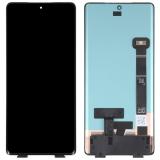 DISPLAY AMOLED + TOUCHSCREEN DISPLAY COMPLETO SENZA FRAME PER MOTOROLA MOTO EDGE 30 ULTRA (XT2241) NERO ORIGINALE