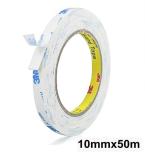 3M 9448AB NASTRO BIADESIVO NERO 10MM / 50M PER RIPARAZIONE CELLULARI