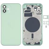 COVER POSTERIORE PER APPLE IPHONE 12 6.1 VERDE OEM (SENZA NFC)