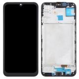 TOUCHSCREEN + DISPLAY AMOLED DISPLAY COMPLETO + FRAME PER SAMSUNG GALAXY A15 4G A155F / A15 5G A156B A156E NERO OEM
