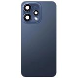 COVER POSTERIORE PER OPPO RENO15 5G (CPH2825) NERO / BLU ORIGINALE