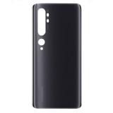 COVER POSTERIORE PER XIAOMI MI NOTE 10 / MI CC9 PRO / MI NOTE 10 PRO NERO