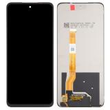 DISPLAY LCD + TOUCHSCREEN DISPLAY COMPLETO SENZA FRAME PER REALME C67 4G (RMX3890) / REALME 12X 5G (INDIA RMX3998) / REALME 12 5G (RMX3999) / REALME NARZO 70X 5G / REALME 13 5G (RMX3951) / REALME C75 4G (RMX3941) NERO