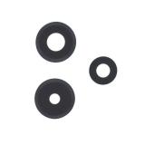 SET 3 PEZZI VETRO DI CAMERA PER XIAOMI REDMI NOTE 14 4G (24117RN76G) (GLOBALE VERSION) / REDMI NOTE 14 4G (24117RN76E) (EUROPE VERSION)