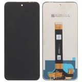 DISPLAY LCD + TOUCHSCREEN DISPLAY COMPLETO SENZA FRAME PER TCL 60 SE (T517H) / TCL 60 5G (T521H) / TCL 605 (T517D T517F) NERO ORIGINALE