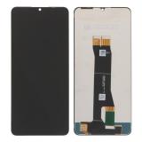 DISPLAY LCD + TOUCHSCREEN DISPLAY COMPLETO SENZA FRAME PER ZTE BLADE A76 5G (Z2469N) NERO ORIGINALE