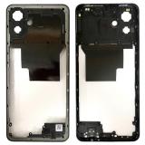 COVER CENTRALE B PER SAMSUNG GALAXY A07 A075B A075F GRIGIO ORIGINALE