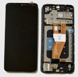 DISPLAY LCD + TOUCHSCREEN DISPLAY COMPLETO + FRAME PER SAMSUNG GALAXY A05 A055F A055M NERO