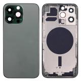 COVER POSTERIORE PER APPLE IPHONE 13 PRO 6.1 VERDE OEM (SENZA NFC)