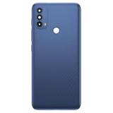 COVER POSTERIORE PER MOTOROLA MOTO E30 (XT2158-6 XT2159-2) BLU