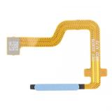 IMPRONTE FLEX PER MOTOROLA MOTO G54 5G (XT2343-1 XT2343-2) GHIACCIAIO BLU